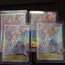 One Piece - Nami EB03-053 SR 160 OBO