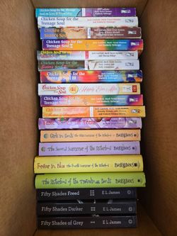 25 Books Bundle