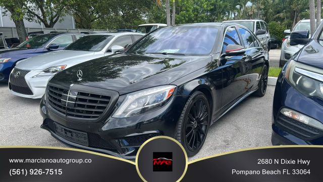 2016 Mercedes-Benz S-Class