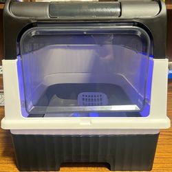 UV  Light disinfectant Cat Litter Box New