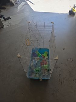 Premium hamster cage