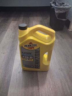 PennZoil  Platinum FULL SYNENTIC 5W-30