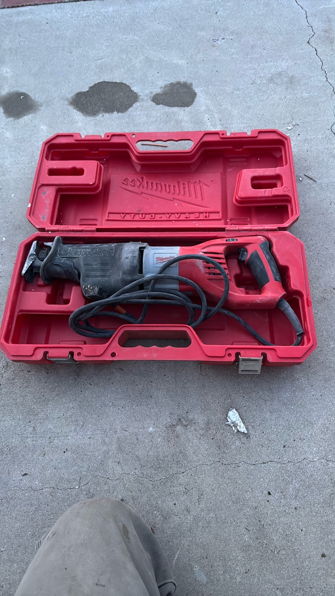 Milwaukee Super Saw Zaw