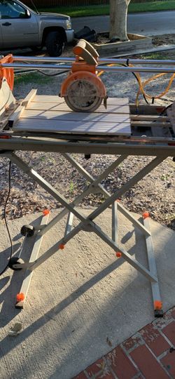 7 inch bridge tile saw