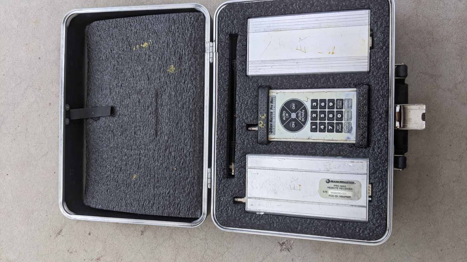 Rain Master Pro Max Universal remote