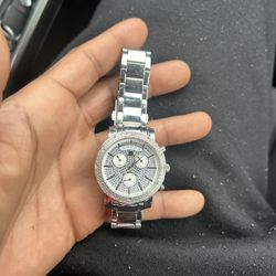 sterling silver watch