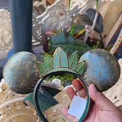 New Tiana Mickey Ears (Sold Out At Park)