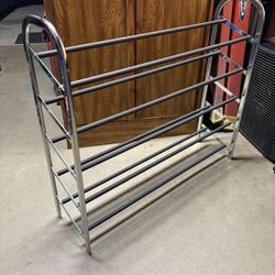 Five Tier Shoe Rack
