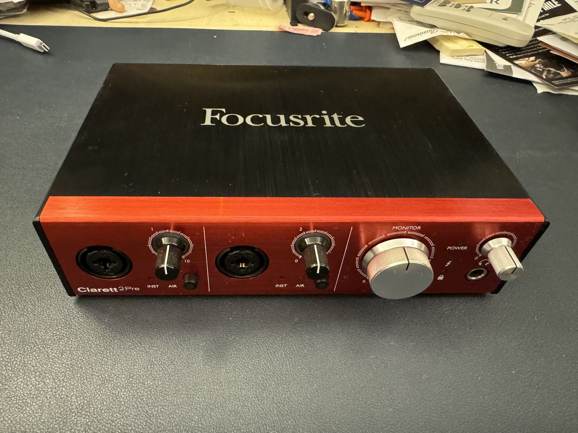 Focusrite Clarett 2Pre THUNDERBOLT