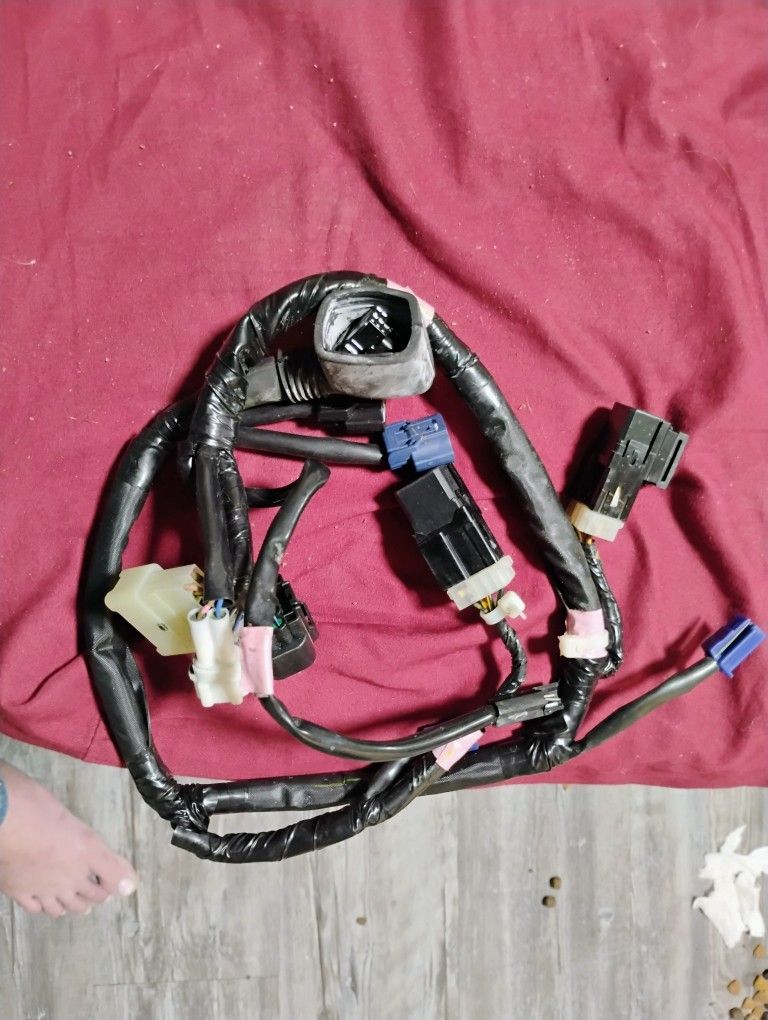 Motorcycle Wiring Harness