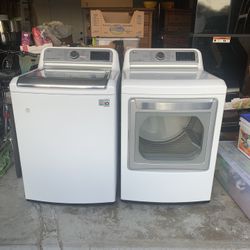 LG Washer And Dryer 