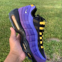 Nike Air Max 95 LeBron NRG Home Team Size 10.5 New With Box