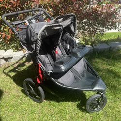 BOB Revolution Pro Duallie Double Jogger Stroller