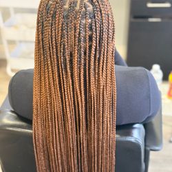 Knotless Braid 