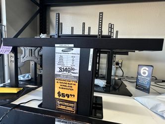 BLACK FRIDAY SALES CONTINUE SAMSUNG 2.1 SOUND BAR W. WIRELESS SUBWOOFER, BLUETOOTH & DOLBY AUDIO HW-T415