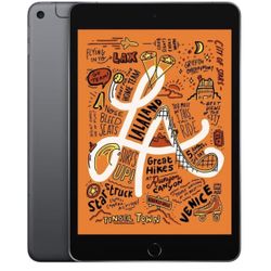 Apple iPad Mini 5th Generation (Wi-Fi + Cellular, 64GB) - Space Gray