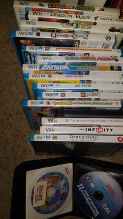 27 wii and wii u games