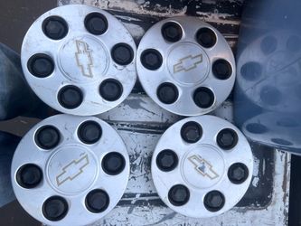 Oem chevy center caps