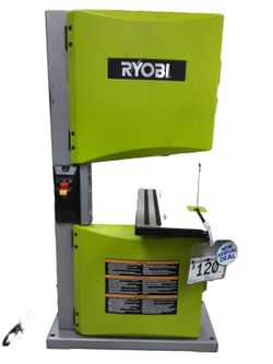 Ryobi Bs904g Green Corded Band Saw