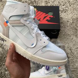 Jordan 1 High Offwhite Alaska