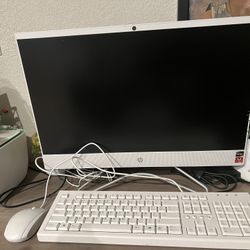 HP 24" Screen Computer