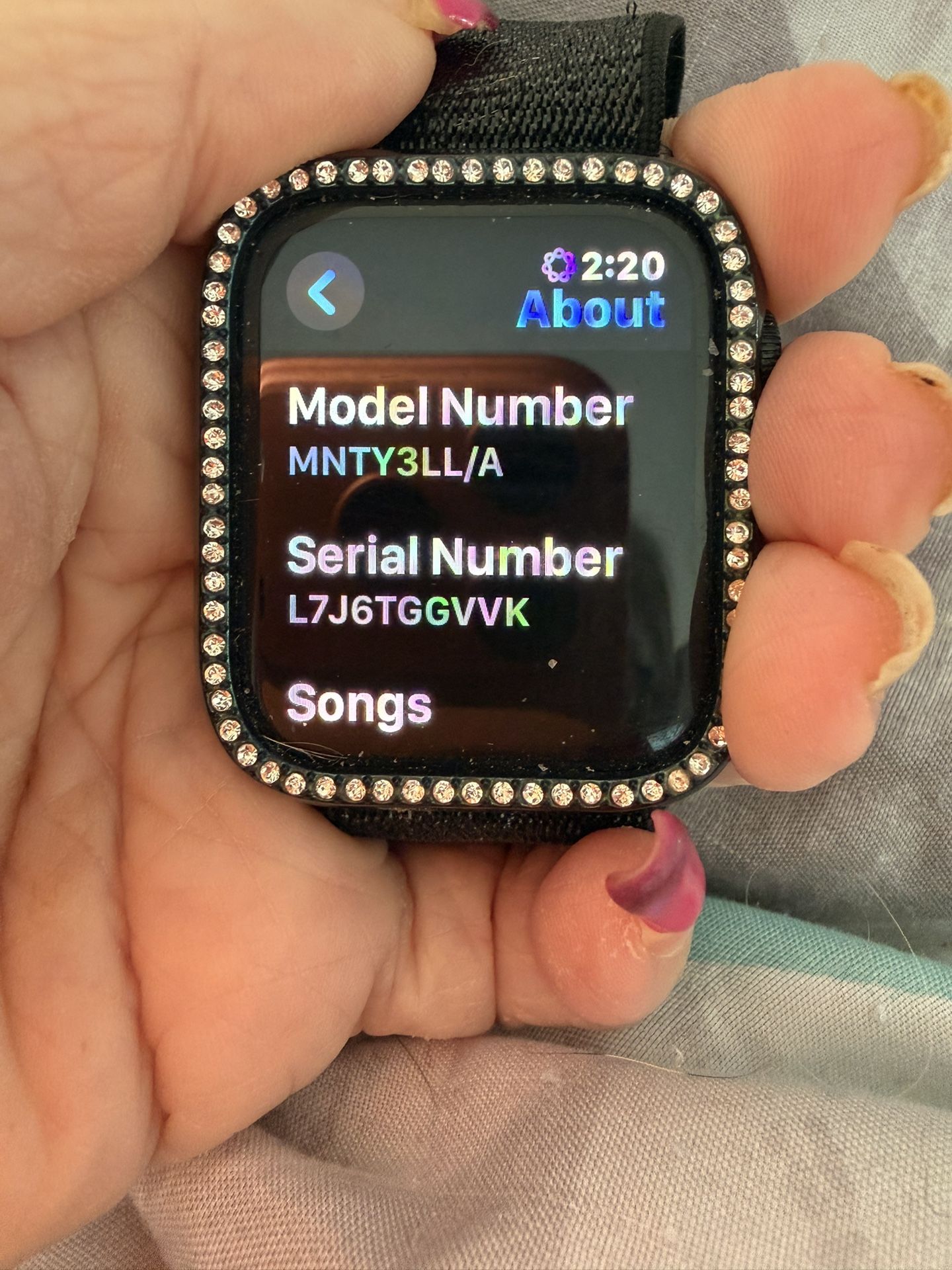 Apple Watch SE (Series 9) 45mm