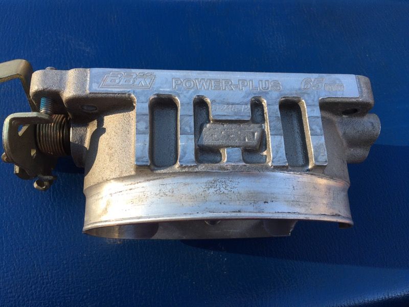 BBK Power Plus 65mm throttle body