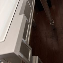 Mirrored Console Table 