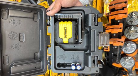 Dewalt red crossline laser