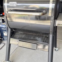 Weber Smokefire Pellet Grill