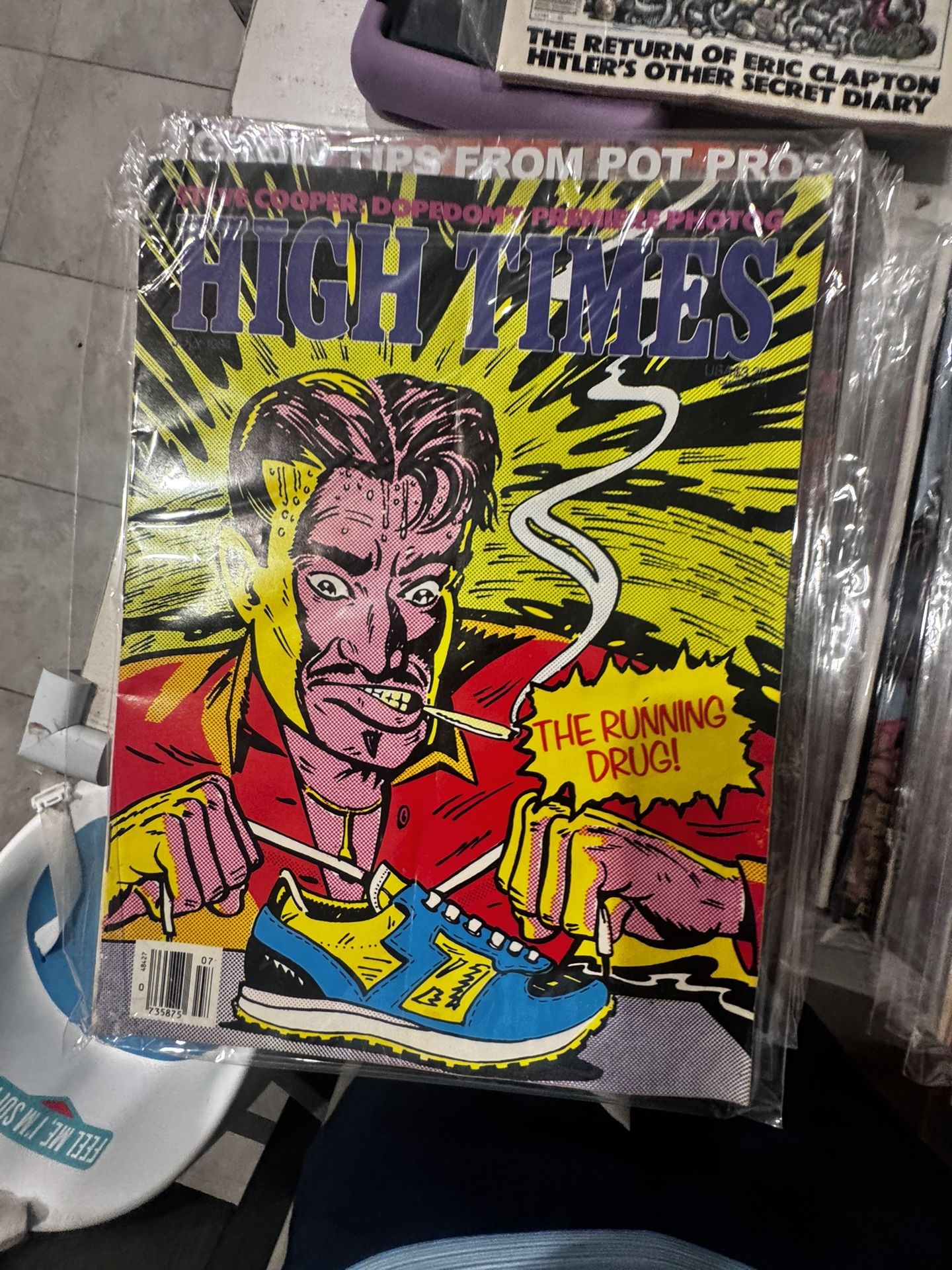 Huge Collection Of High Times Magazines From The First Episode All The Way Up Into The Late 80S