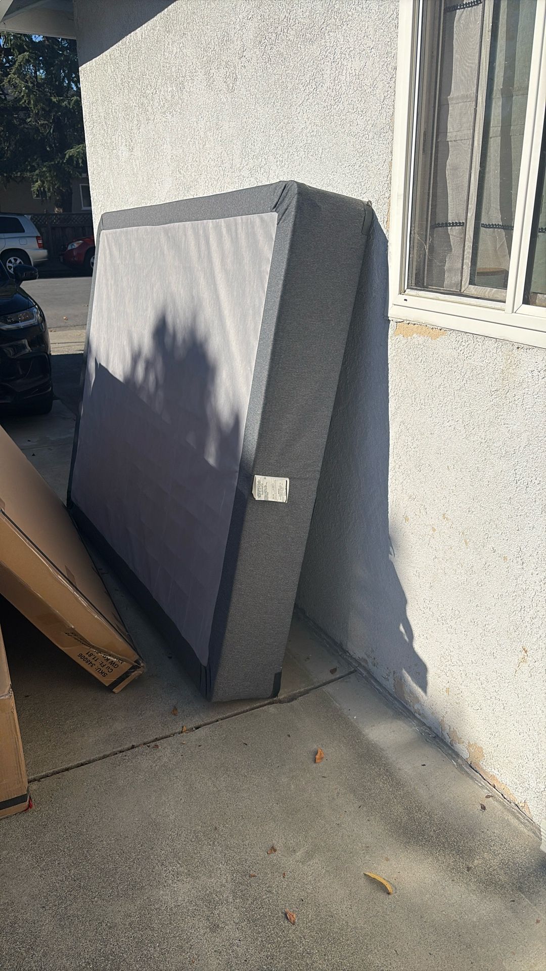 Free Queen Box Spring