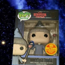 Funko Pop Digital Stranger Things Will The Wise #188 Legendary W/Protector
