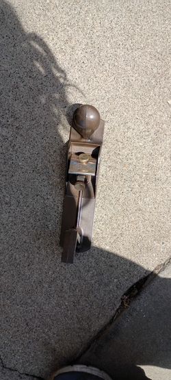 Craftsman 7in Plane Like New