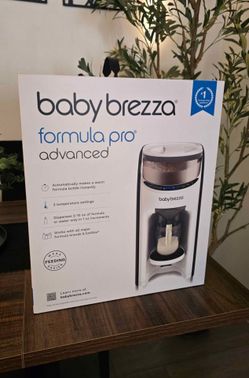 Baby Brezza Formula Pro Advanced - Brand New, Sealed