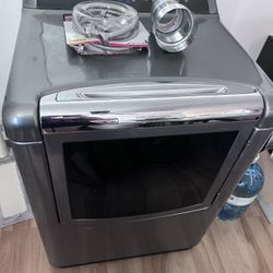 Whirlpool cabrio platinum dryer for large capacity