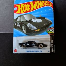 Hot Wheels Race Day Black Porsche 904 Carrera GTS 