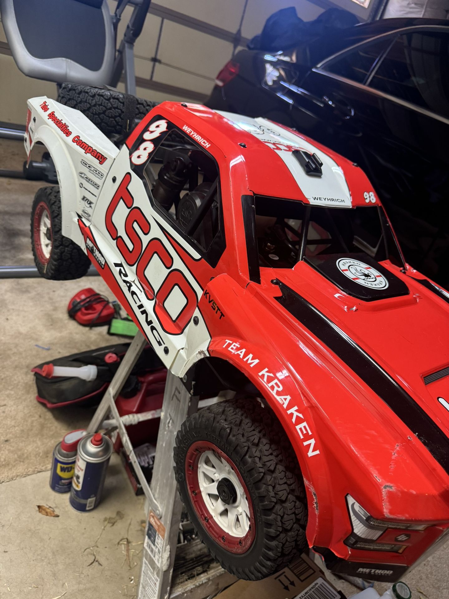 Kraken KV5TT 1/5th Scale Gas Trophy Truck