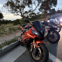 2008 Yamaha R6