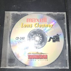 Maxwell CD/Bluray Laser Cleaner Ultra Easy to Use