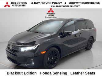 2025 Honda Odyssey