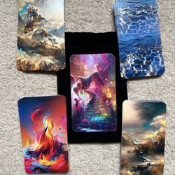 Unknown Tarot Deck 