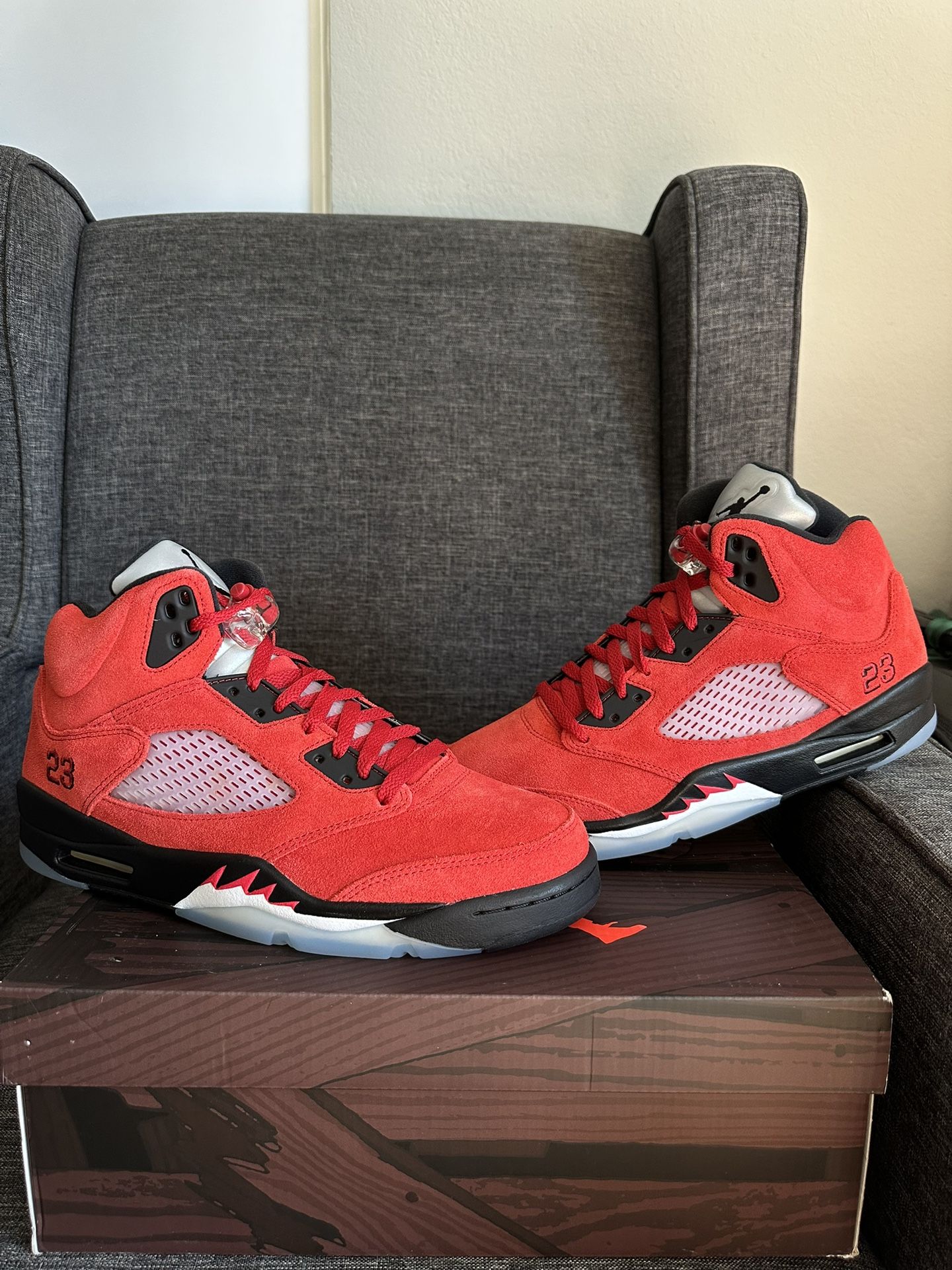Air Jordan Retro 5 Raging Bull 