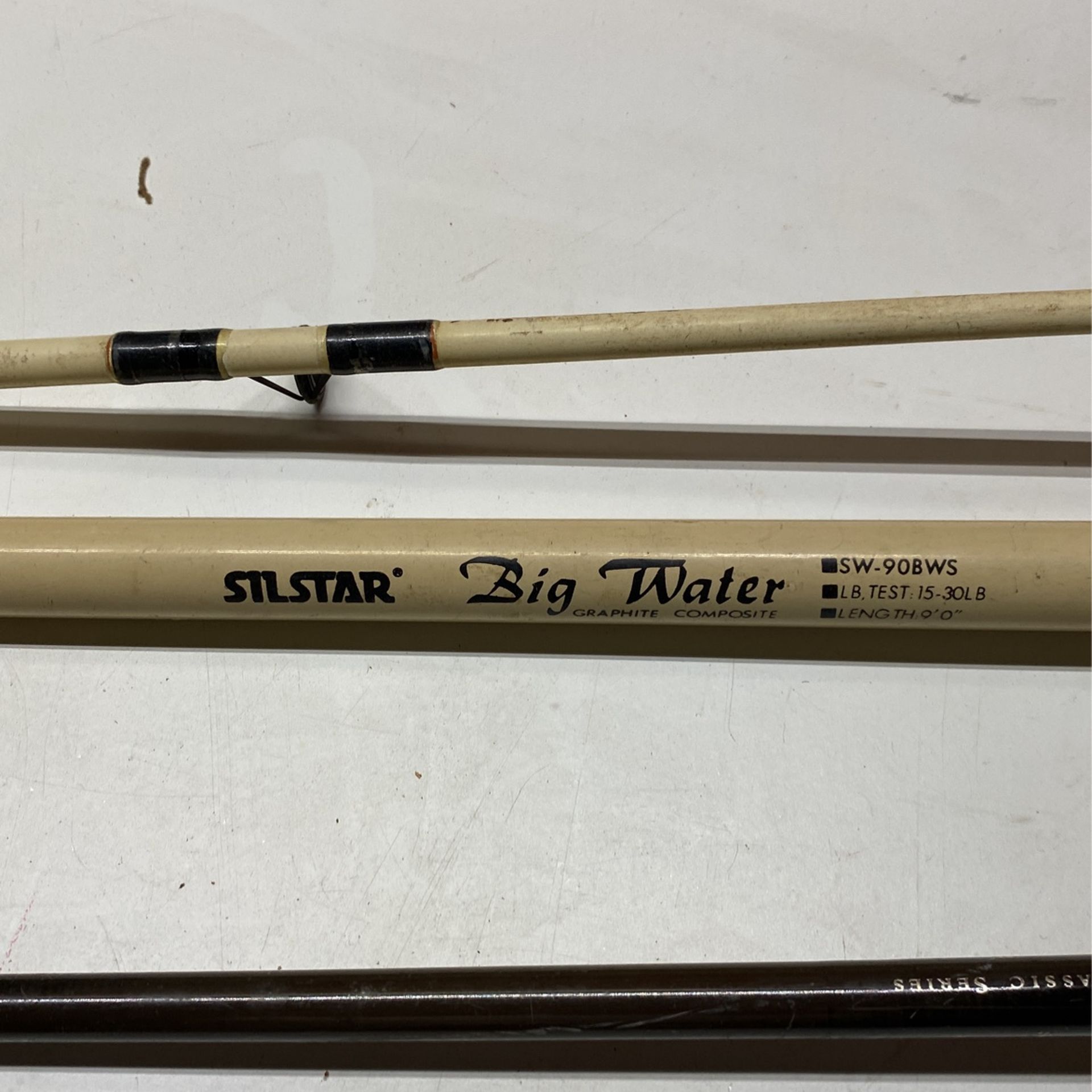 One Rod, Big Water, 9‘ 2 Combos