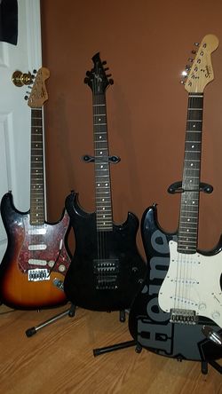 Electric guitar Trade for acoustic