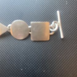 Unique Sterling Silver Bracelet 