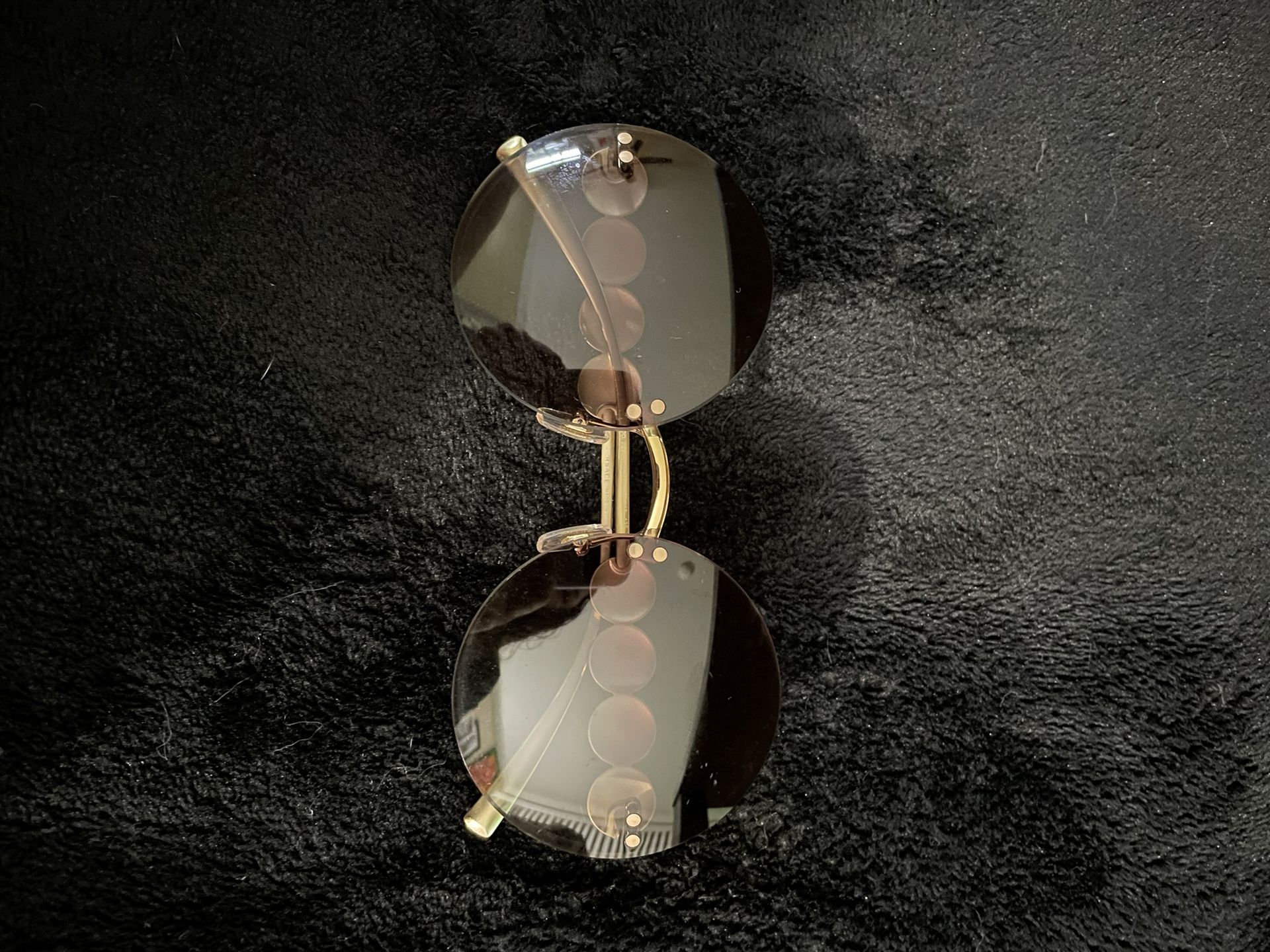 Versace Round Sunglasses