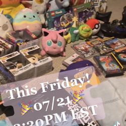 🚨🚨🚨WHATNOT LIVE AUCTION, ITEMS STARTING AT $1🚨🚨🚨 07/21 2:30PM EST