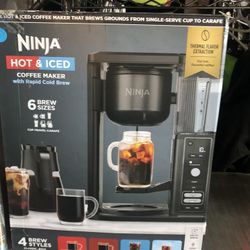 Ninja Hot And Iced Coffee Maker With Rapid Cold Brew