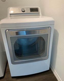 Lg gas dryer